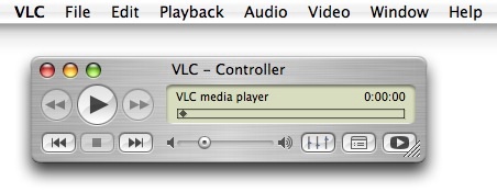 VLC interface - Mac